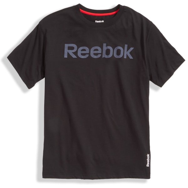 REEBOK Men's Ghost Logo Short-Sleeve Tee