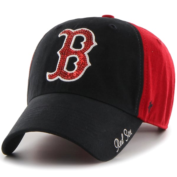 BOSTON RED SOX Women's '47 Clean Up Sparkle Two Tone Hat