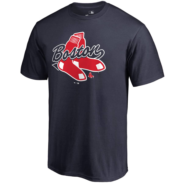 BOSTON RED SOX Men's Sox Logo Short-Sleeve Tee