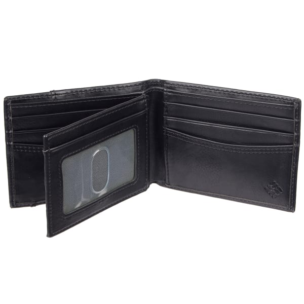 COLUMBIA Men's Extra-Capacity RFID-Blocking Slimfold Wallet