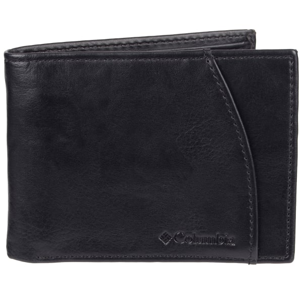 COLUMBIA Men's Extra-Capacity RFID-Blocking Slimfold Wallet