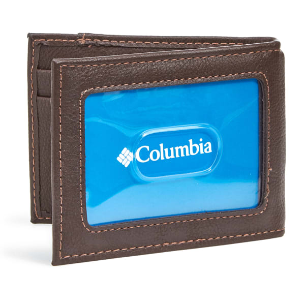 COLUMBIA Men's RFID Front Pocket Wallet