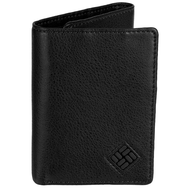 COLUMBIA Men's RFID Blocking Trifold Security Wallet