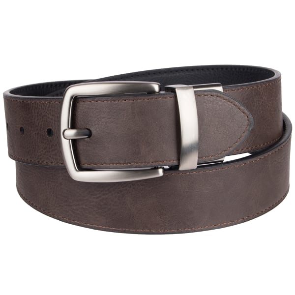 COLUMBIA Men's 38MM Cut Edge Reversible Belt