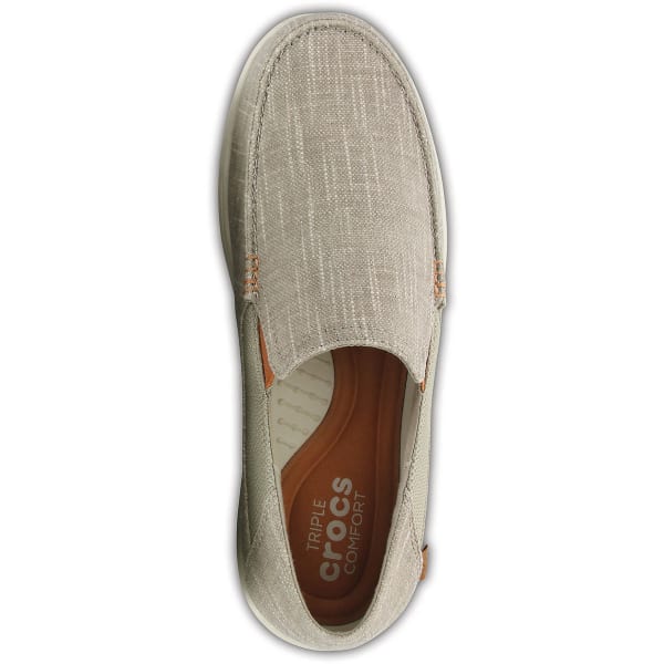 CROCS Men's Santa Cruz II Luxe Slub Slip-On Shoes