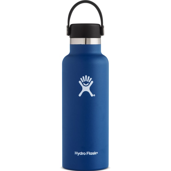 HYDRO FLASK 18 oz. Standard Mouth Water Bottle with Flex Cap