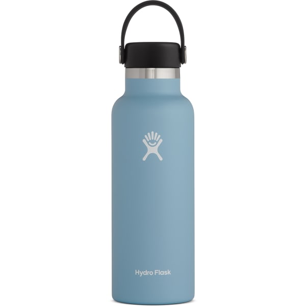 HYDRO FLASK 18 oz. Standard Mouth Water Bottle with Flex Cap