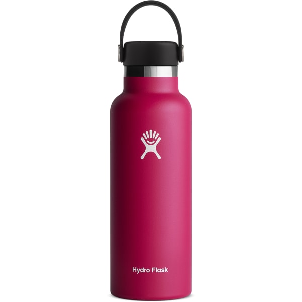 HYDRO FLASK 18 oz. Standard Mouth Water Bottle with Flex Cap