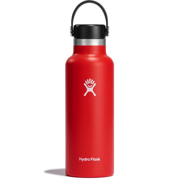 HYDRO FLASK 18 oz. Standard Mouth Water Bottle with Flex Cap