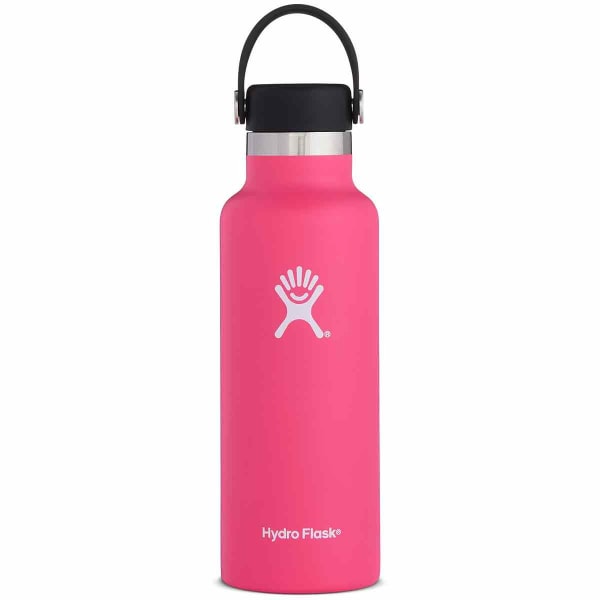 HYDRO FLASK 18 oz. Standard Mouth Water Bottle with Flex Cap