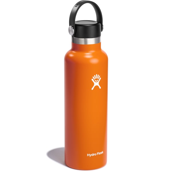 HYDRO FLASK 21 oz. Standard Mouth Water Bottle with Flex Cap