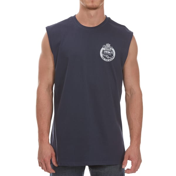 NEWPORT BLUE Men's Corona Woodie Muscle Tee