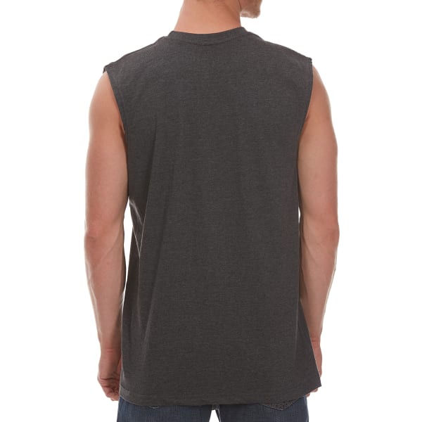 NEWPORT BLUE Men's Banded Palm Muscle Tee