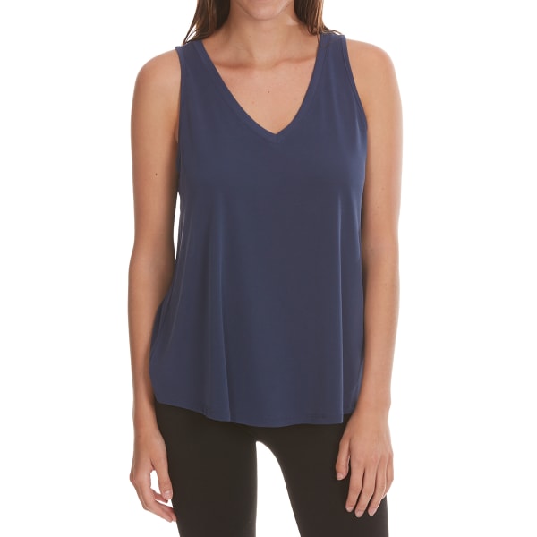 TRESICS LUXE Juniors' V-Neck Tank Top