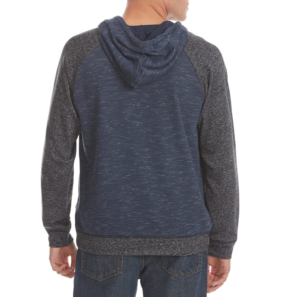 OCEAN CURRENT Guys' Morrison Text Henley Pullover Hoodie