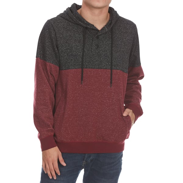 OCEAN CURRENT Guys' Parker Dot Fleece Pullover Hoodie