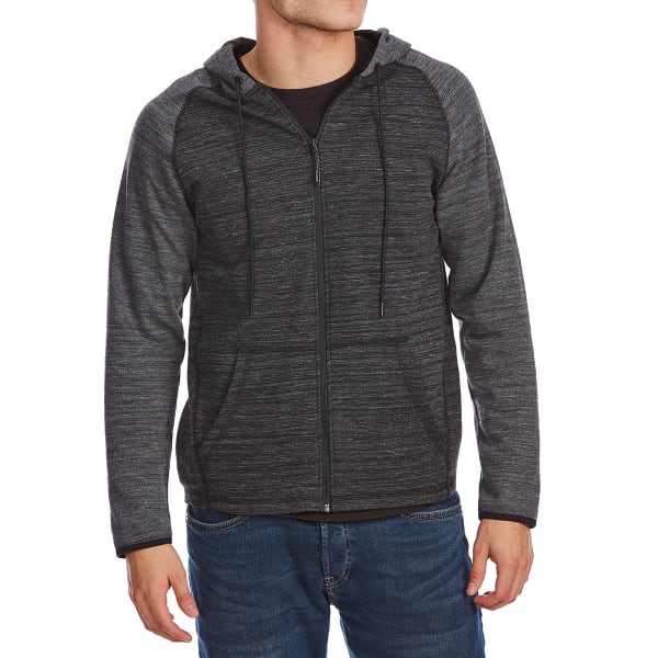 OCEAN CURRENT Guys' Runner Tech Raglan Full-Zip Hoodie