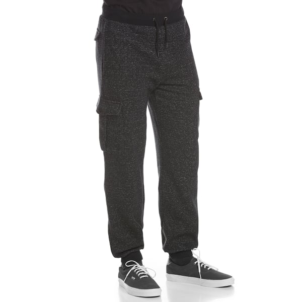 OCEAN CURRENT Guys' Llewyn Dot Fleece Cargo Sweatpants