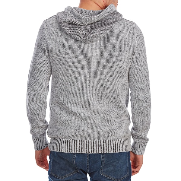 RETROFIT Guys' Hooded Henley Pullover Sweater