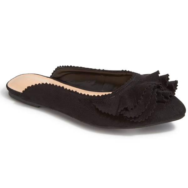 WILD DIVA Women's Pippa-239 Mules, Black