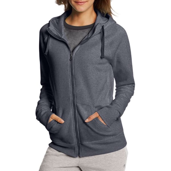 CHAMPION Women's Fleece Full-Zip Hoodie