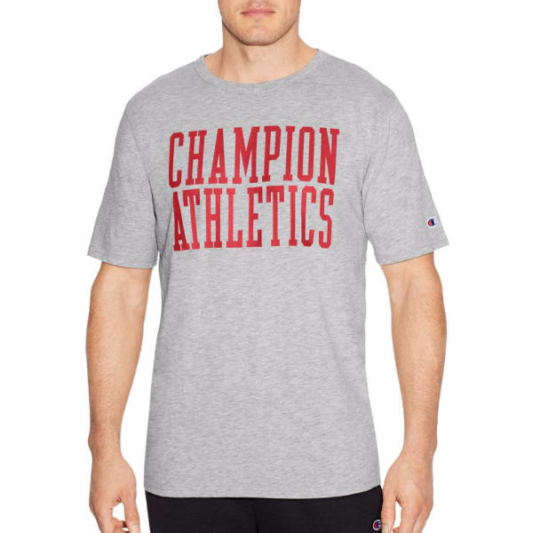 CHAMPION Men's Heritage Slub Short-Sleeve Tee