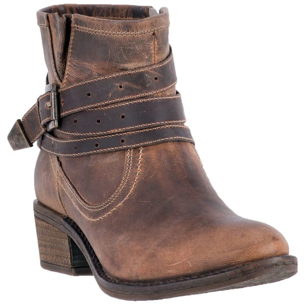 DINGO Women's Bay Ridge Ankle Boots, Brown