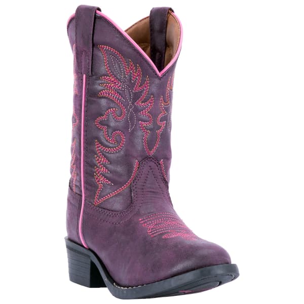 LAREDO Little Girls' Jam Cowboy Boots, Purple