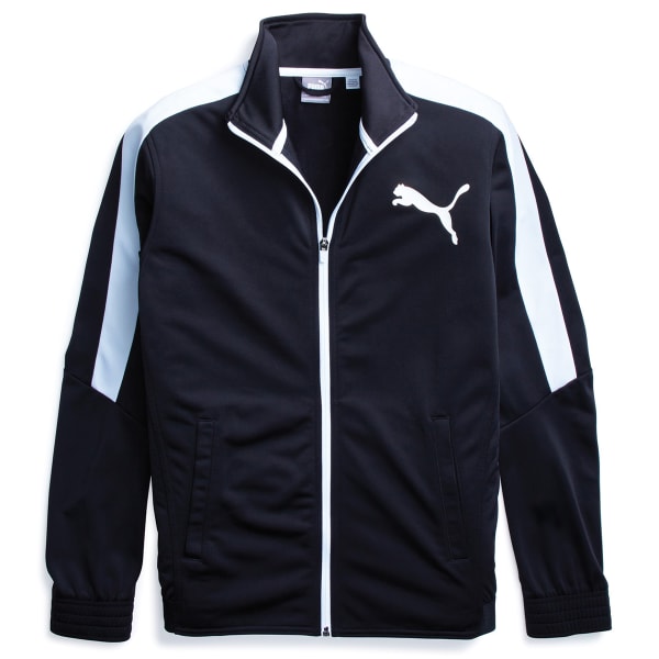 PUMA Men's Contrast Track Jacket - Bob's Stores