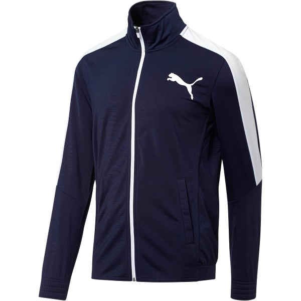 PUMA Men's Contrast Track Jacket - Bob's Stores