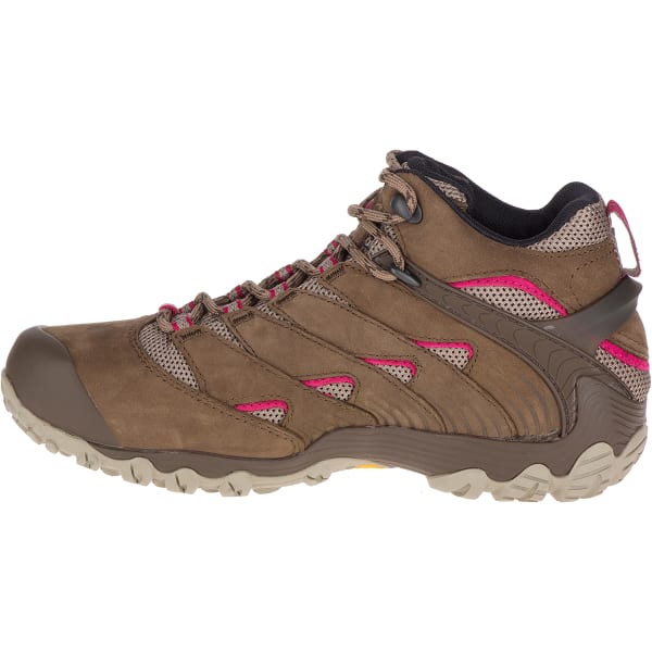 MERRELL Women's Chameleon 7 Mid Waterproof Hiking Boots