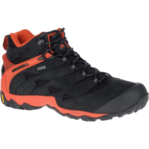 MERRELL Men's Chameleon 7 Mid Waterproof Hiking Boots