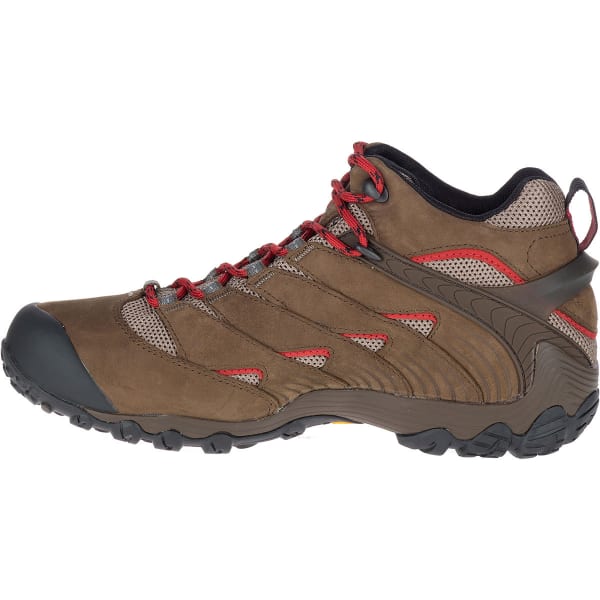 MERRELL Men's Chameleon 7 Mid Waterproof Hiking Boots