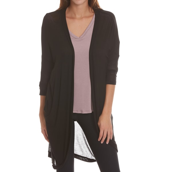 TRESICS LUXE Women's Baby Hacci ¾-Sleeve Cardigan