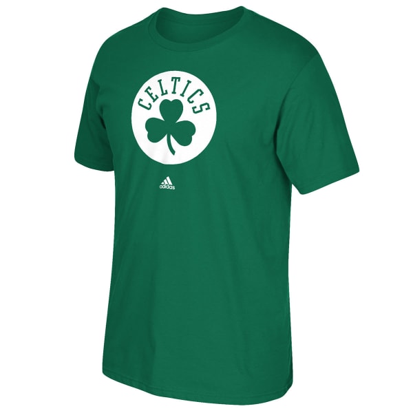 ADIDAS Men's Boston Celtics Circle Logo Short-Sleeve Tee