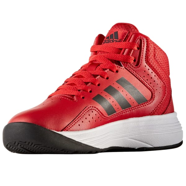 ADIDAS Little Boys' Cloudfoam Ilation Mid Basketball Shoes