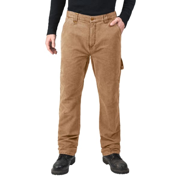 WALLS Men's Lined Duck Work Pants