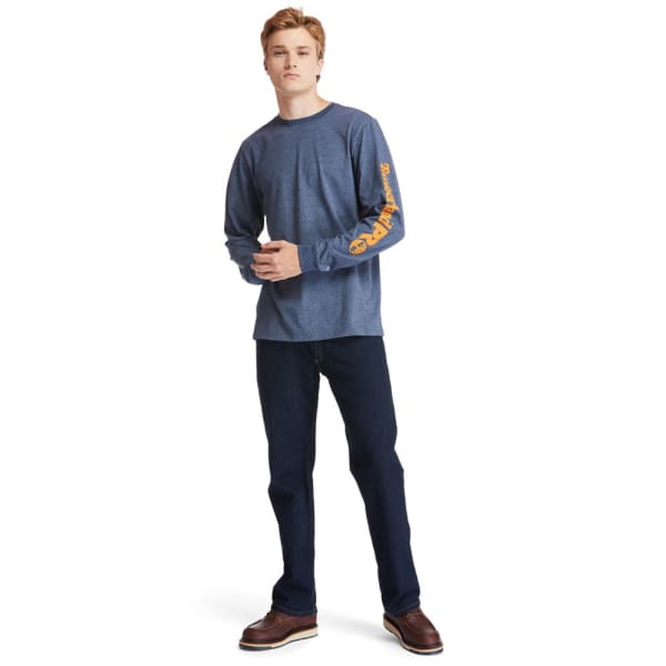 TIMBERLAND PRO Men's Base Plate Long-Sleeve Shirt