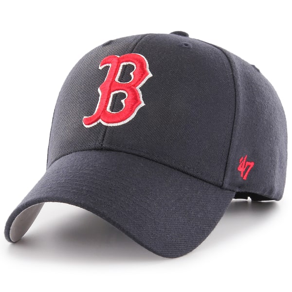 BOSTON RED SOX Men's '47 MVP Adjustable Cap, Charcoal