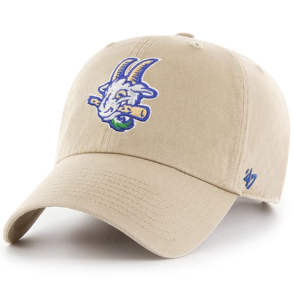 HARTFORD YARD GOATS Men's '47 Clean Up Adjustable Cap, Khaki