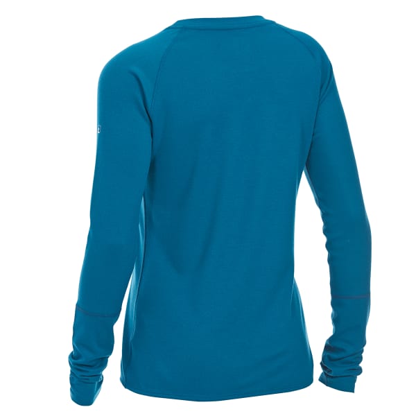 EMS Women's Techwick Midweight Long-Sleeve Crew Base Layer