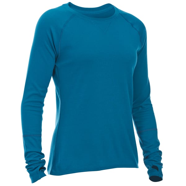 EMS Women's Techwick Midweight Long-Sleeve Crew Base Layer