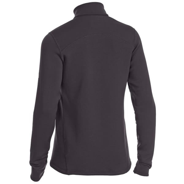 EMS Women's Techwick Heavyweight 1/4 Zip Base Layer Top