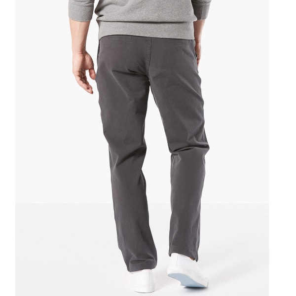DOCKERS Men's Straight Fit Downtime Smart 360 Flex Khaki Pants
