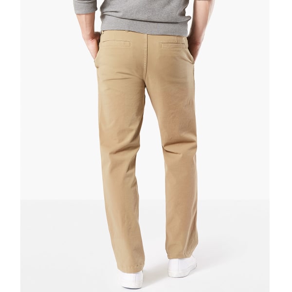 DOCKERS Men's Straight Fit Downtime Smart 360 Flex Khaki Pants