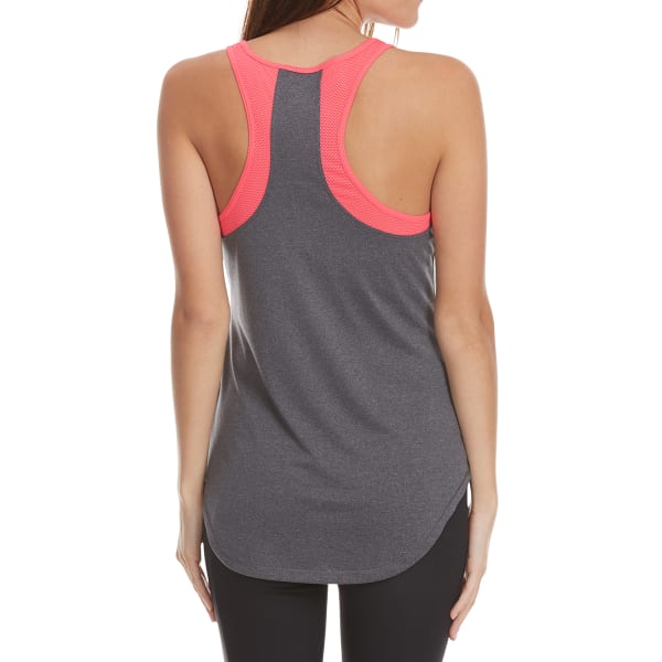 LAYER 8 Women's Color-Block Racerback Tank Top