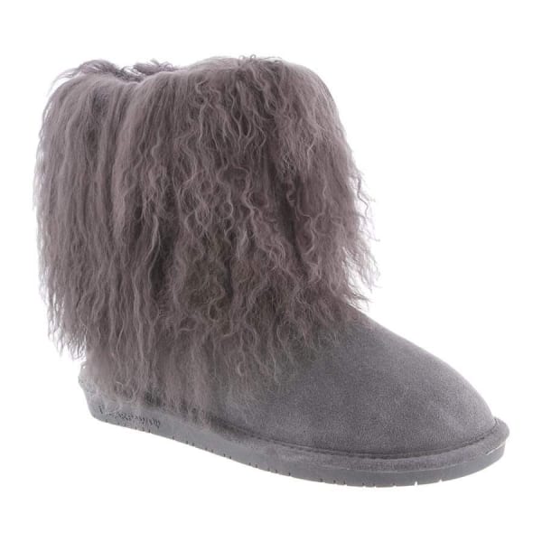 BEARPAW Women's Boo Boots, Charcoal