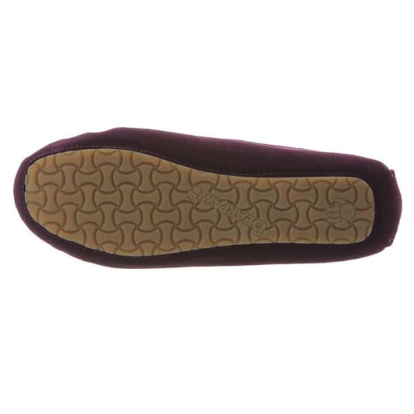 BEARPAW Women's Rosalina Slippers, Plum