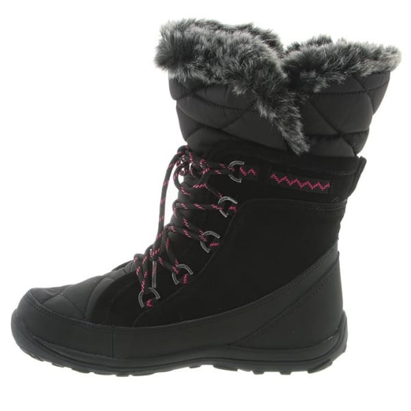 BEARPAW Women's Whitney Boots, Black II