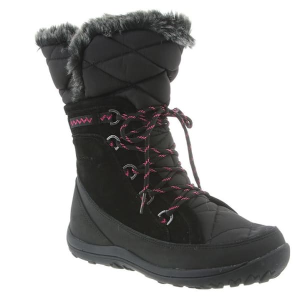 BEARPAW Women's Whitney Boots, Black II